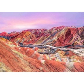 Puzzle munti curcubeu 1000 piese